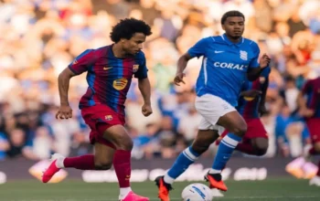 Debut Pramusim Barcelona Berakhir Imbang Melawan Birmingham