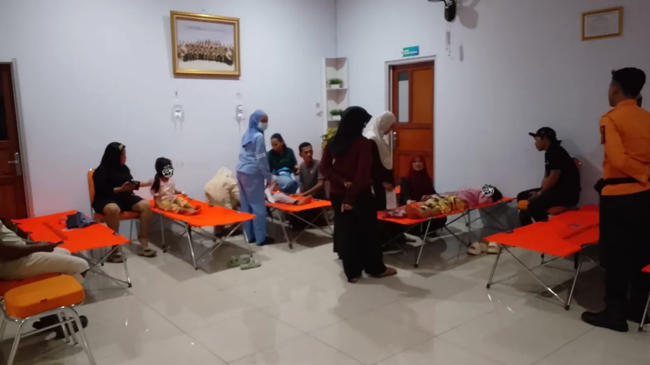Diduga Keracunan MBG di Dramaga, Bupati Bogor Pastikan Pengobatan Gratis!!
