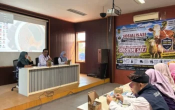 Disnakan Purwakarta Gelar Sosialisasi Penguatan Kader Kesehatan Hewan dalam Rangka Antisipasi Penyebaran PMK