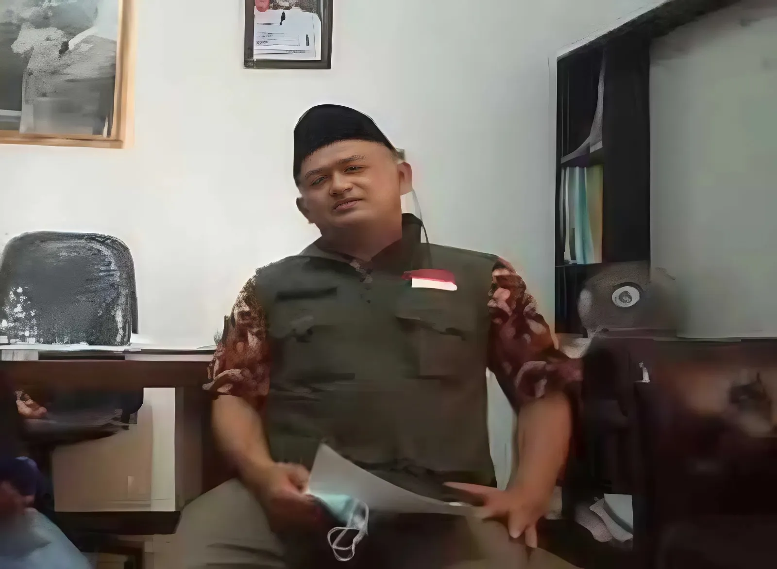 Dituding Tak Transparan, Kades Jagabaya Kabupaten Bandung Angkat Bicara