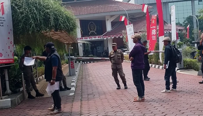 GAMPI Bogor Raya Laporkan Aktivitas 2 Tambang Galian Ilegal di Desa Lulut Klapanunggal