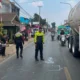 Gagal Salip dari Kanan, Pengendara Motor Tewas Dihantam Truk Boks di Cicantayan Sukabumi