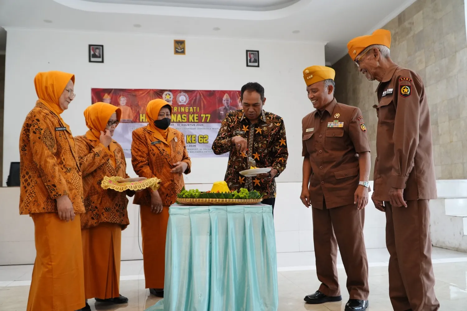 Hari Veteran Nasional Ke-77, Ngatiyana Soroti Tantangan di Era Digital 1 Hari Veteran Nasional Ke-77, Ngatiyana Soroti Tantangan di Era Digital