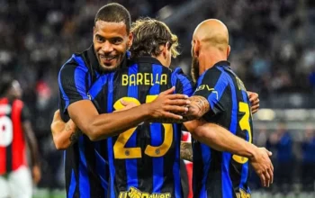 Hasil Juventus vs Inter: Nerazzurri Menang 2-1