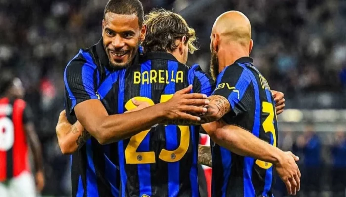 Hasil Juventus vs Inter: Nerazzurri Menang 2-1
