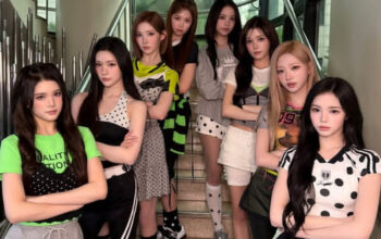 Hearts2Hearts Bikin Yoo In Na Tertawa