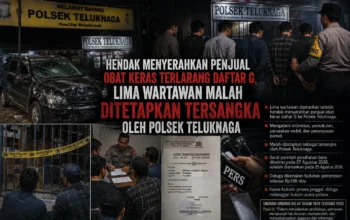 Hendak Serahkan Penjual Obat Keras Ilegal, 5 Wartawan Justru Dijadikan Tersangka oleh Polsek Teluknaga 3 Hendak Serahkan Penjual Obat Keras Ilegal, 5 Wartawan Justru Dijadikan Tersangka oleh Polsek Teluknaga