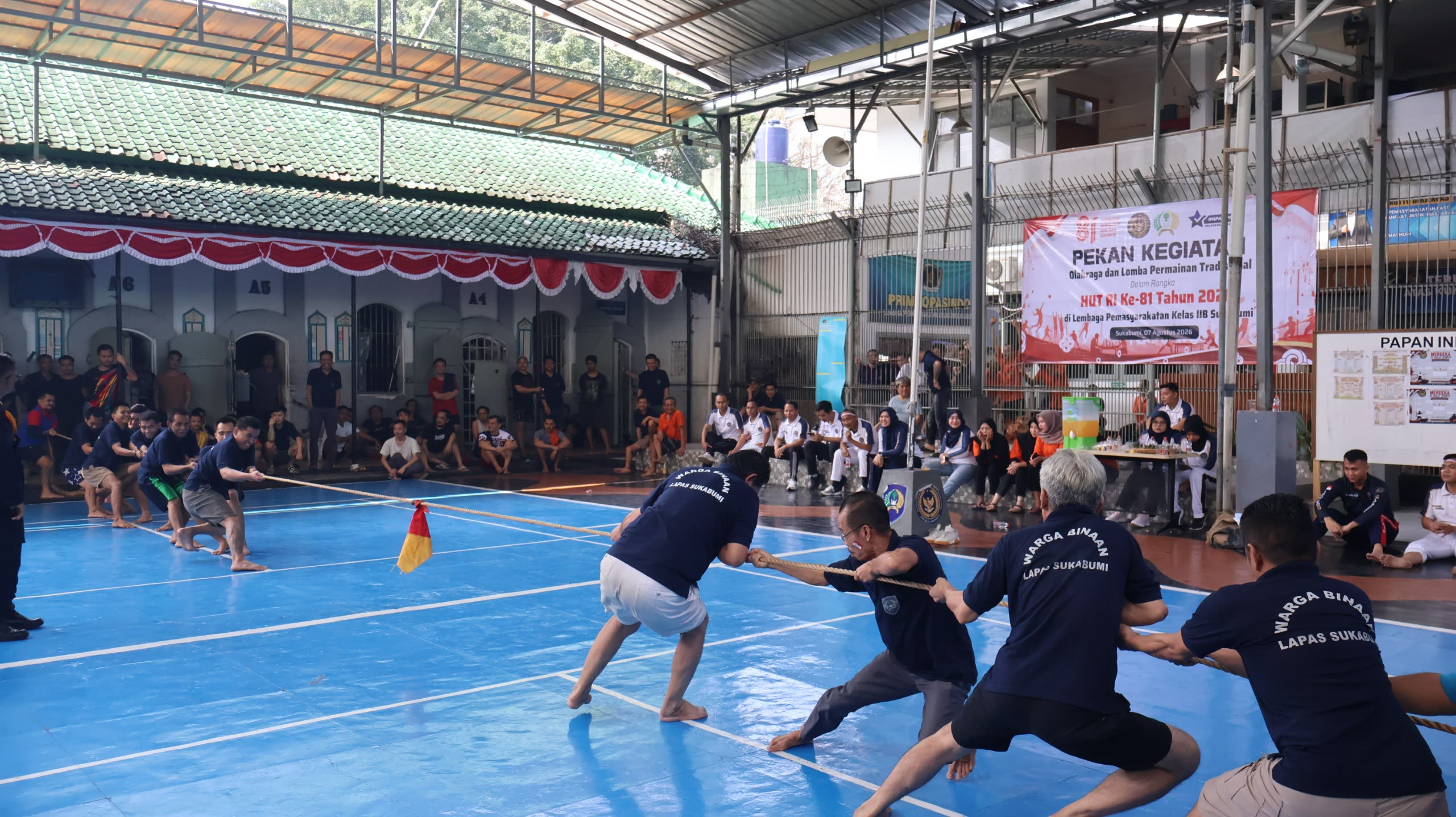Lepas Penat di Balik Jeruji: Serunya Lomba Agustusan di Lapas Kelas IIB Sukabumi 1 IMG 20260807 WA0067