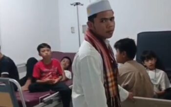 Diduga Keracunan Makanan, 134 Santri di Sukabumi Dilarikan ke Rumah Sakit