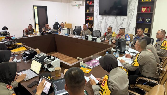 Jaring Bibit Unggul Daerah Sukabumi, Siswa SIP 56 Setukpa Lemdiklat Polri Gelar Turnamen Bola Voli Porismas 2026