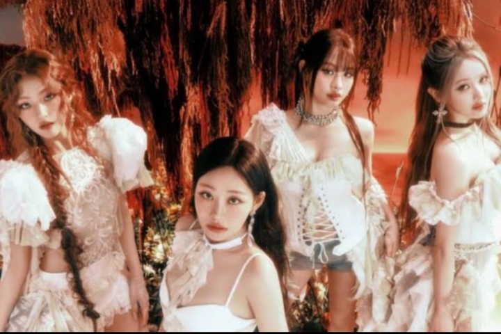 KISS OF LIFE Siap Guncang Panggung Musik Lewat Teaser Comeback 'SWEAT'