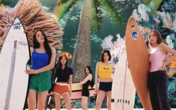 Red Velvet Rilis Mini Album 'Velvet Summer' dengan Nuansa Musim Panas yang Lebih Dewasa 3 Red Velvet Rilis Mini Album 'Velvet Summer' dengan Nuansa Musim Panas yang Lebih Dewasa
