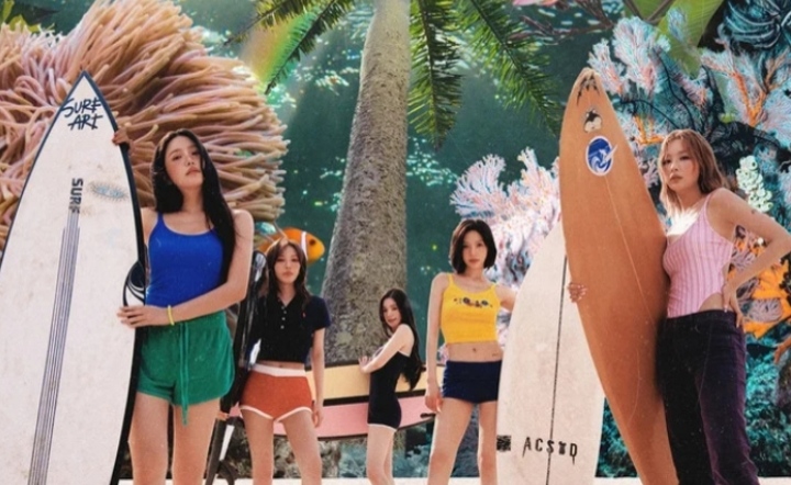Red Velvet Rilis Mini Album 'Velvet Summer' dengan Nuansa Musim Panas yang Lebih Dewasa