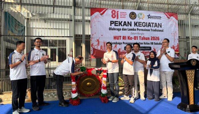 Lepas Penat di Balik Jeruji: Serunya Lomba Agustusan di Lapas Kelas IIB Sukabumi 2 IMG 20260807 203140