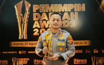 Inovasi Program Rumah ASRI Antarkan Kapolres Bogor Raih Pemimpin Daerah Awards 2026