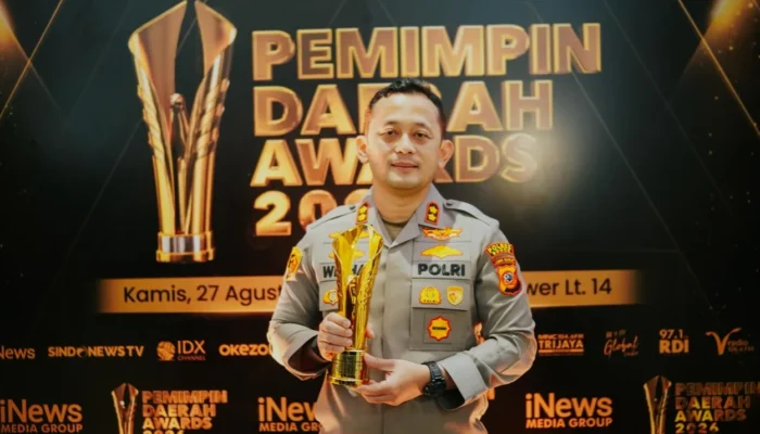 Inovasi Program Rumah ASRI Antarkan Kapolres Bogor Raih Pemimpin Daerah Awards 2026