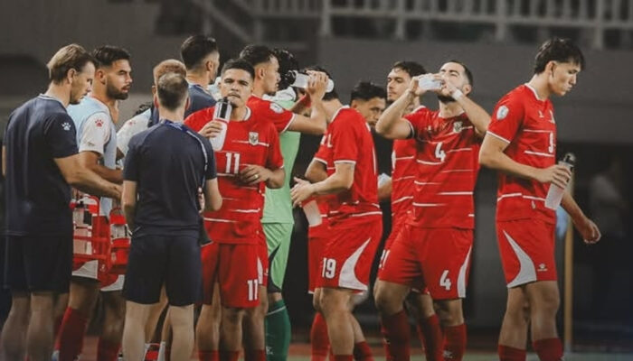 Jadwal Timnas Indonesia vs Singapura  di Semifinal Piala AFF 2026