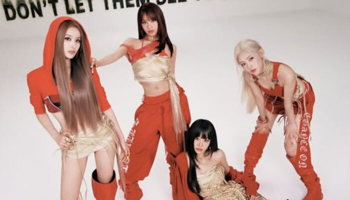 KISS OF LIFE Cetak Rekor 10 Juta Penayangan untuk “SWEAT”