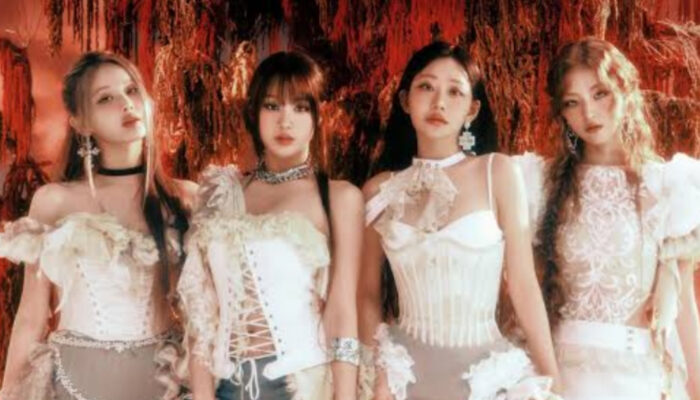 KISS OF LIFE Makin Menggila, MV ‘SWEAT’ Tembus 30 Juta Views Hanya dalam Enam Hari!