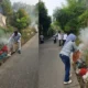 Kades Cimanggis Bojonggede Kabupaten Bogor Naik Pitam Lihat Sampah Liar Menumpuk Lagi