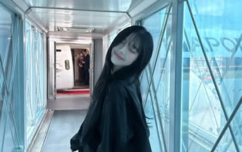 Karina aespa Tampil Tanpa Makeup di Bandara, Netizen Sampai Tak Mengenalinya