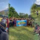 Kembalikan Senyum Generasi Penerus, Komunitas Polisi Baik Polres Bogor  Sambangi Posko Kisol Manggarai Timur 