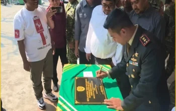 Kodim 0604/Karawang Resmikan Kantor Baru Unit Intel