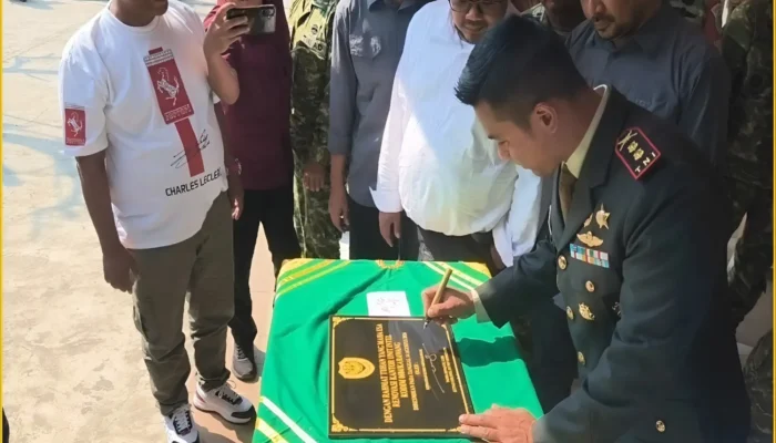 Kodim 0604/Karawang Resmikan Kantor Baru Unit Intel