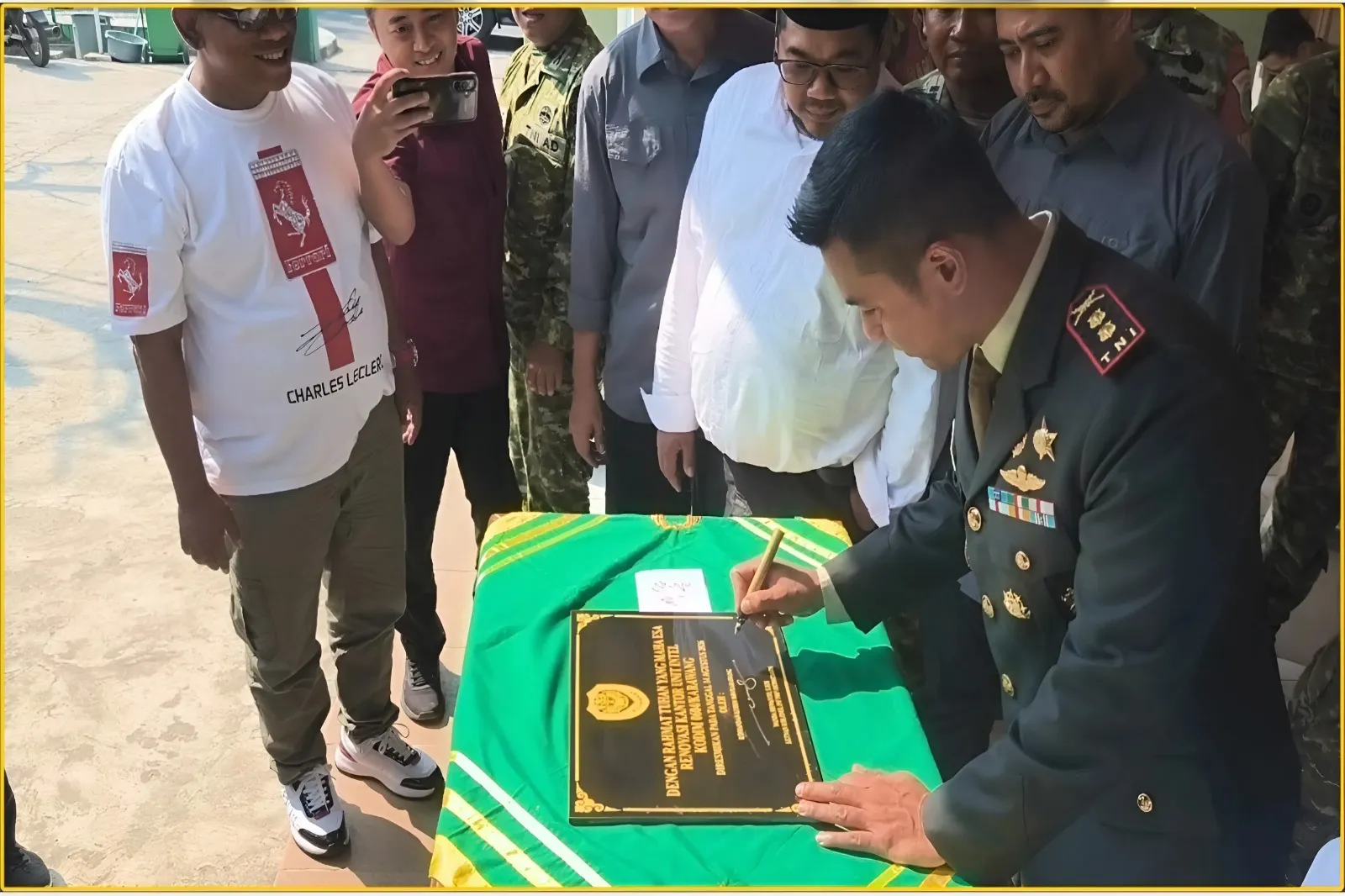 Kodim 0604/Karawang Resmikan Kantor Baru Unit Intel