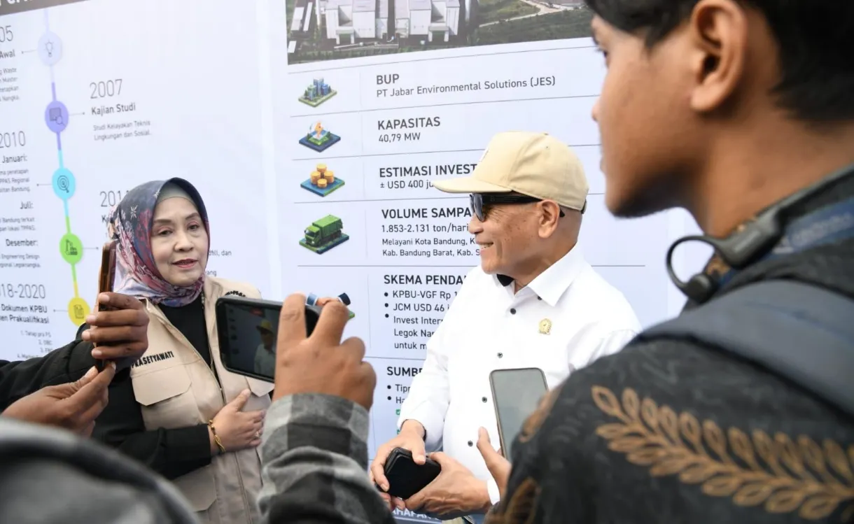 Krisis Sampah Bandung Raya Memuncak, Komisi IV DPRD Jabar Desak Percepatan TPA Legok Nangka