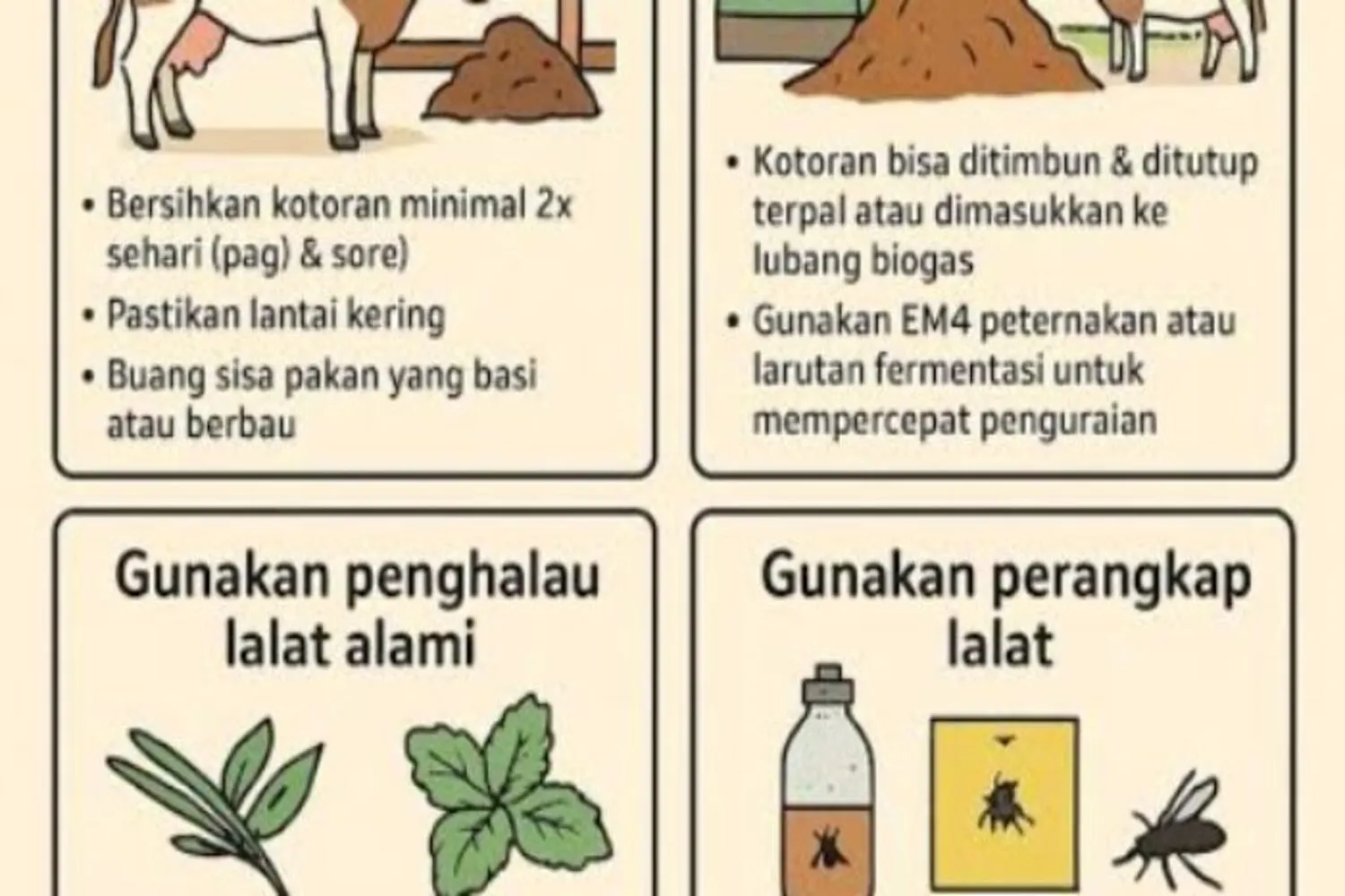 Lalat dari Peternakan Sapi PT Nusa Farm Purwakarta Ganggu Jemaah Masjid Al Bashiroh
