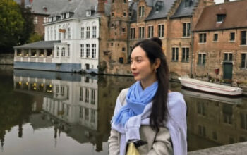 Lee Min Young Berduka