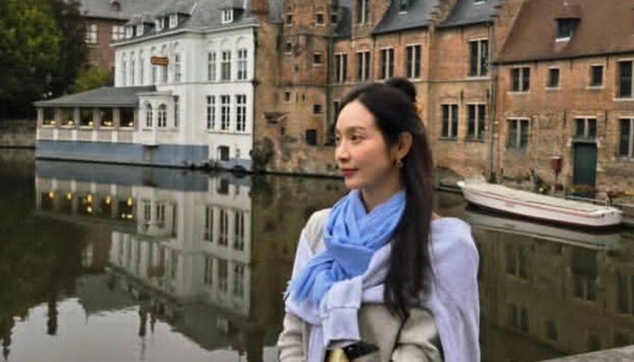 Lee Min Young Berduka