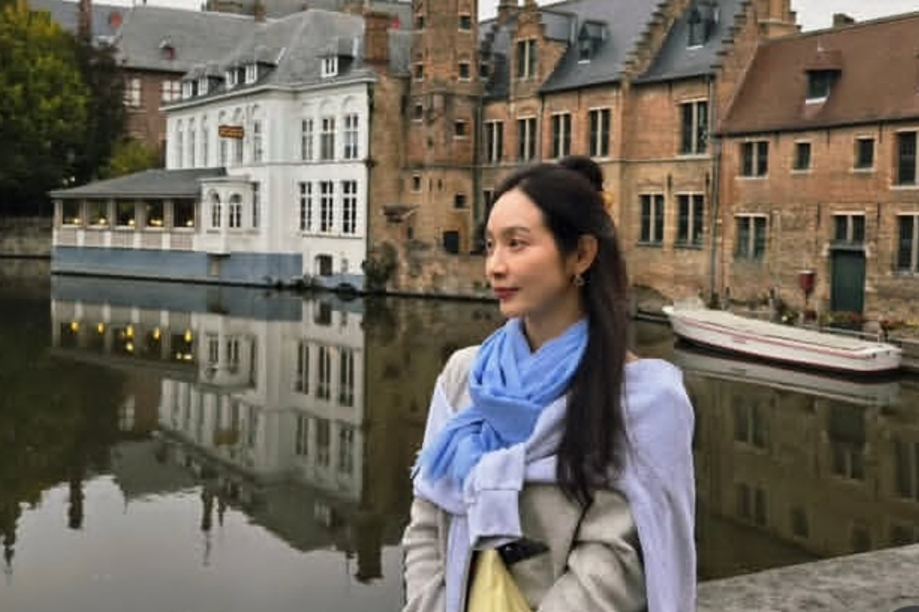 Lee Min Young Berduka