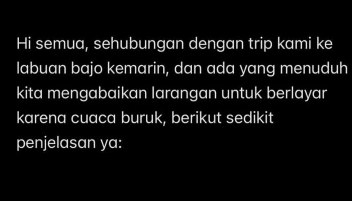 Liburan Jessica Mila di Labuan Bajo Berujung Sorotan