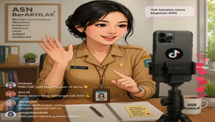 Live TikTok Saat Jam Kerja, PPPK Bandung Barat Diperiksa Inspektorat