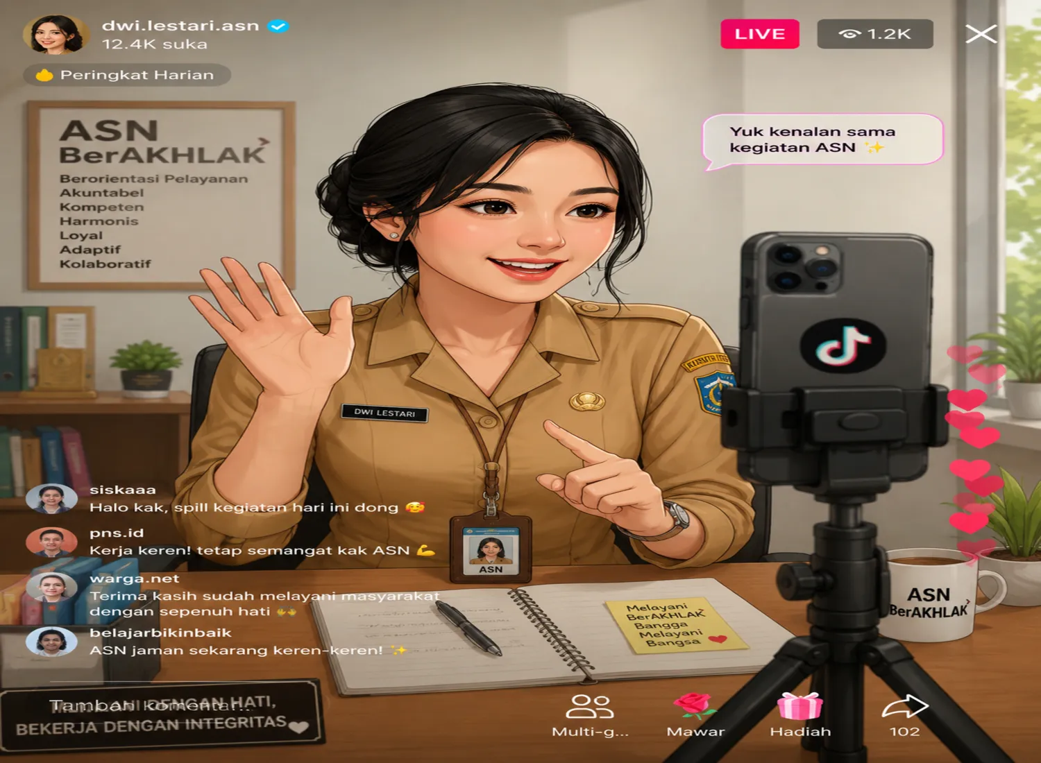 Live TikTok Saat Jam Kerja, PPPK Bandung Barat Diperiksa Inspektorat