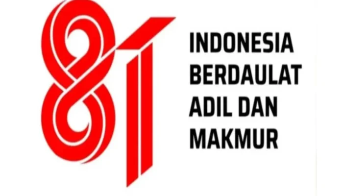 Logo HUT Ke-81 RI Resmi Diluncurkan, Ini Makna Filosofinya