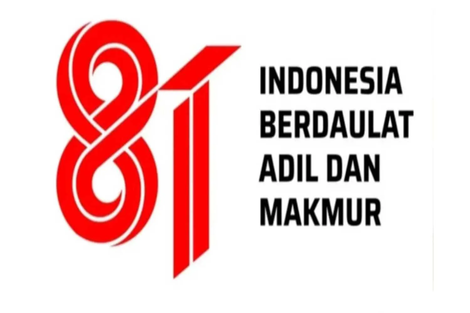 Logo HUT Ke-81 RI Resmi Diluncurkan, Ini Makna Filosofinya