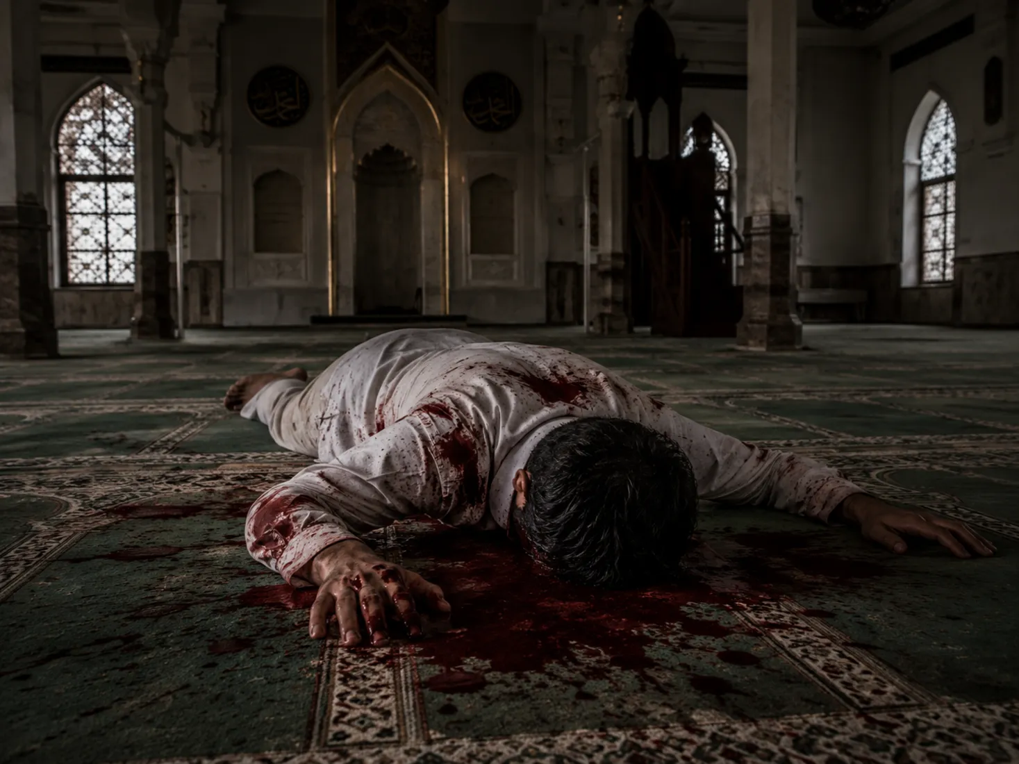 Marbot Masjid Al-Muhajirin di Purwakarta Tewas Diserang Jelang Salat Zuhur 1 Marbot Masjid Al-Muhajirin di Purwakarta Tewas Diserang Jelang Salat Zuhur