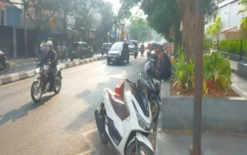 Parkir Liar Ditertibkan, Ojol di Kota Cimahi Ajukan Satu Permintaan