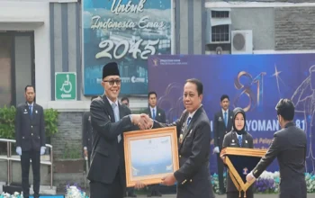 Pemkot Sukabumi Dapat Apresiasi Kementerian Hukum Jawa Barat