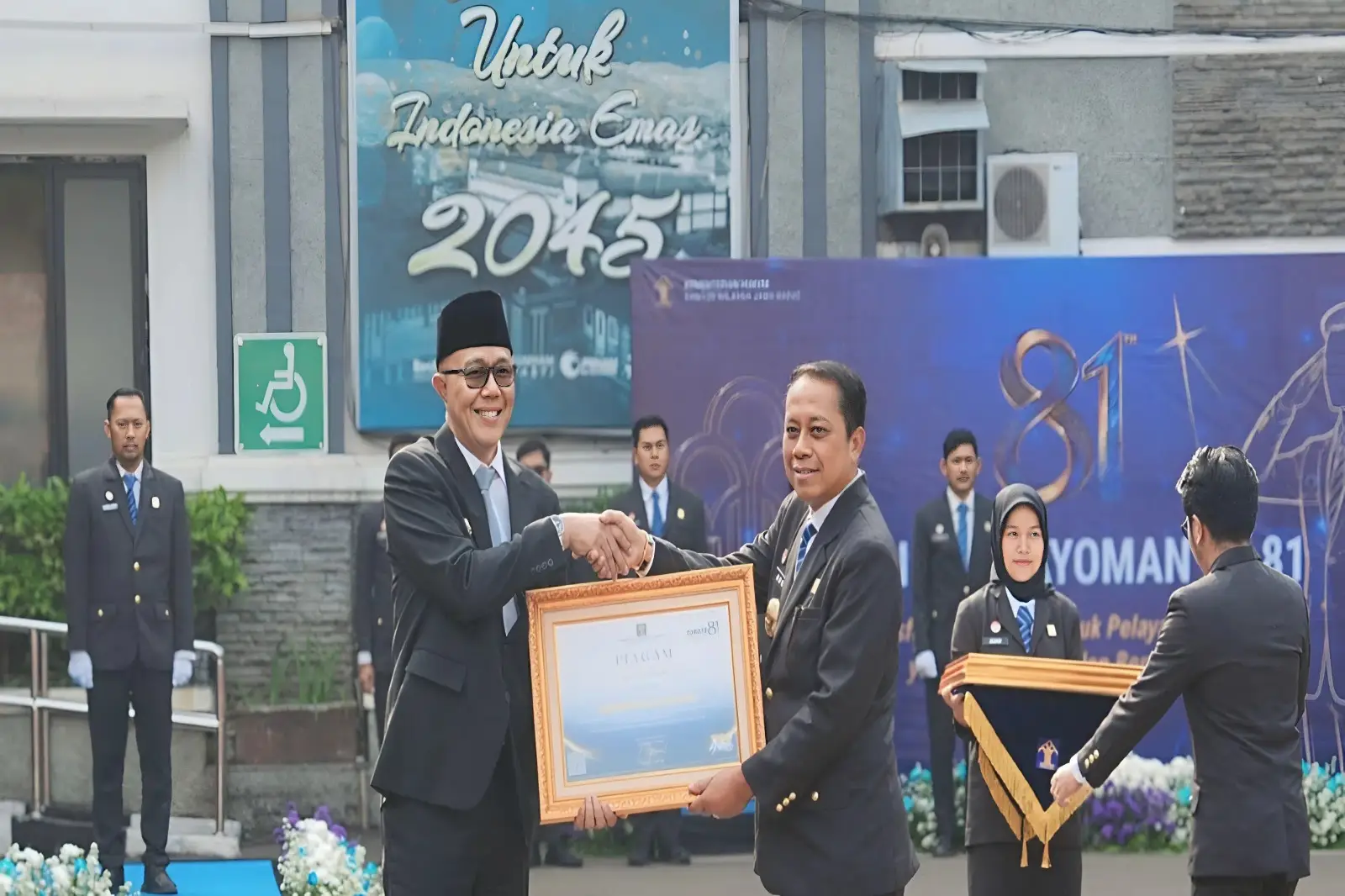 Pemkot Sukabumi Dapat Apresiasi Kementerian Hukum Jawa Barat