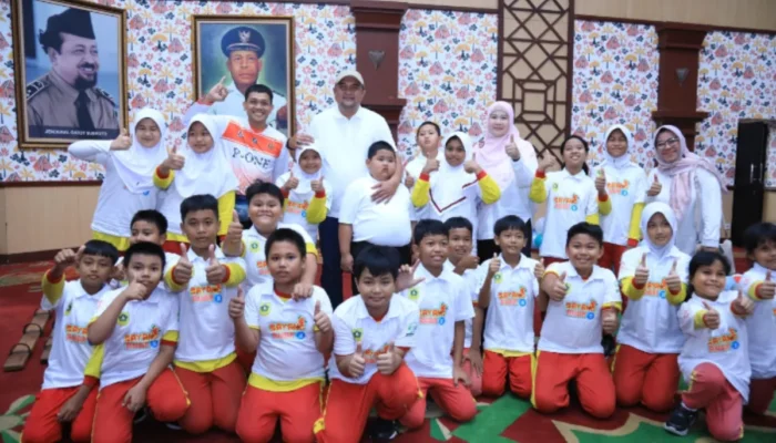 Peringati Hari Anak Nasional ke-42, Begini Kata Bupati Bogor!!