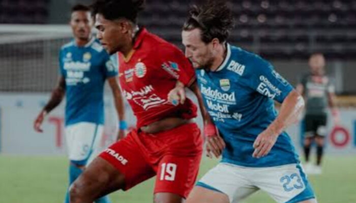 Persib vs Persija Panaskan Semifinal Piala Presiden 2026