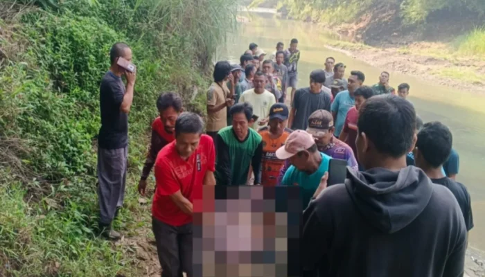 Pria 60 Tahun Ditemukan Tewas di Sungai Cilamaya Purwakarta