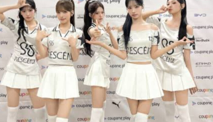 RESCENE Tumbangkan IVE dan Red Velvet