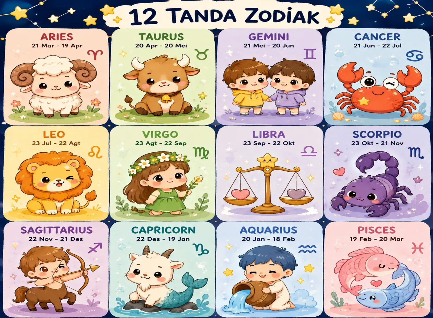 Ramalan Zodiak 15 Agustus: Komunikasi Buka Peluang Baru