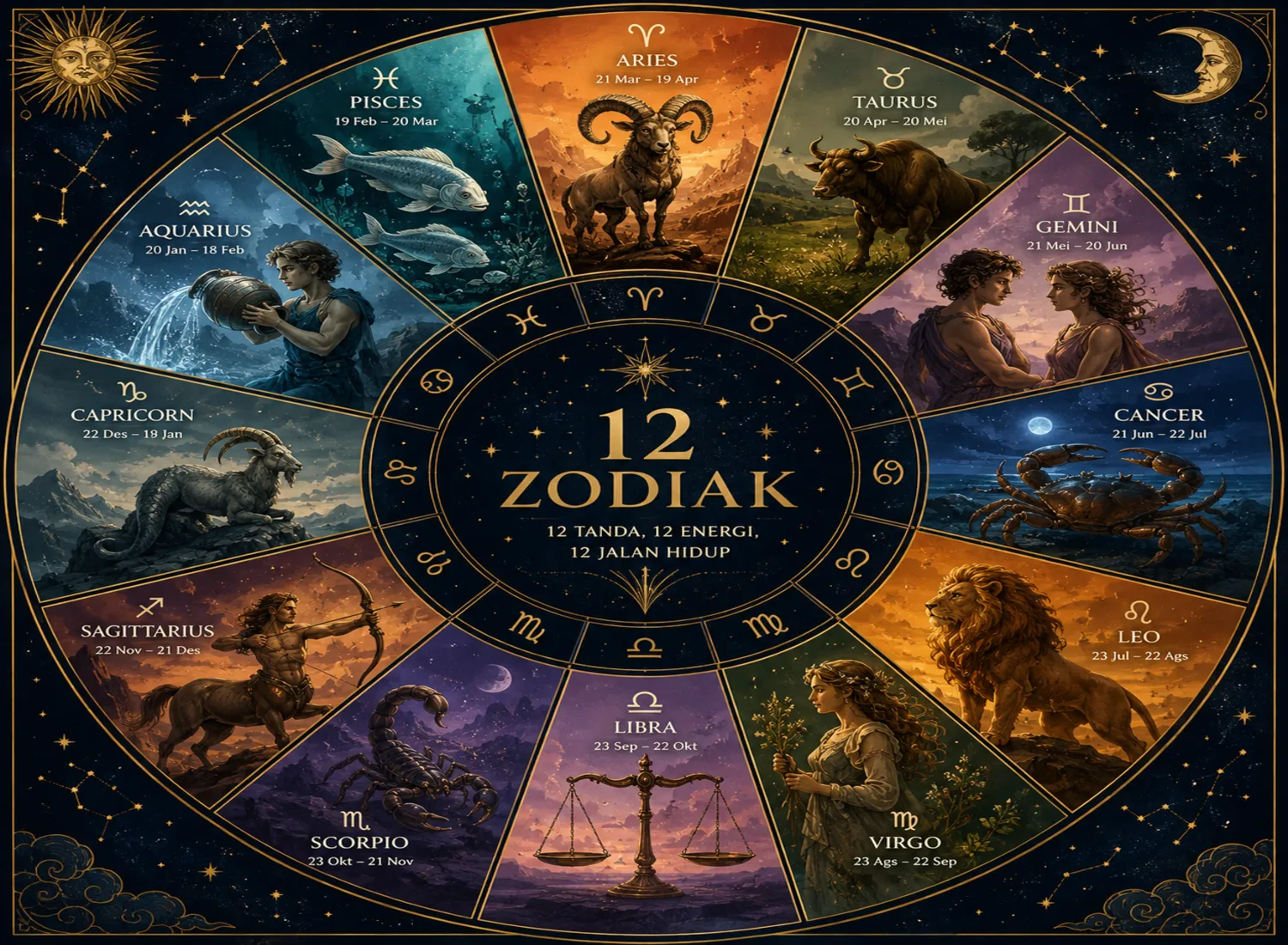Ramalan Zodiak 24 Agustus 2026: Cek Peruntunganmu