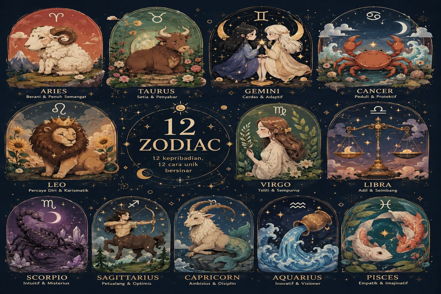 Ramalan Zodiak 8 Agustus 2026: Leo, Gemini, Libra Jadi Sorotan